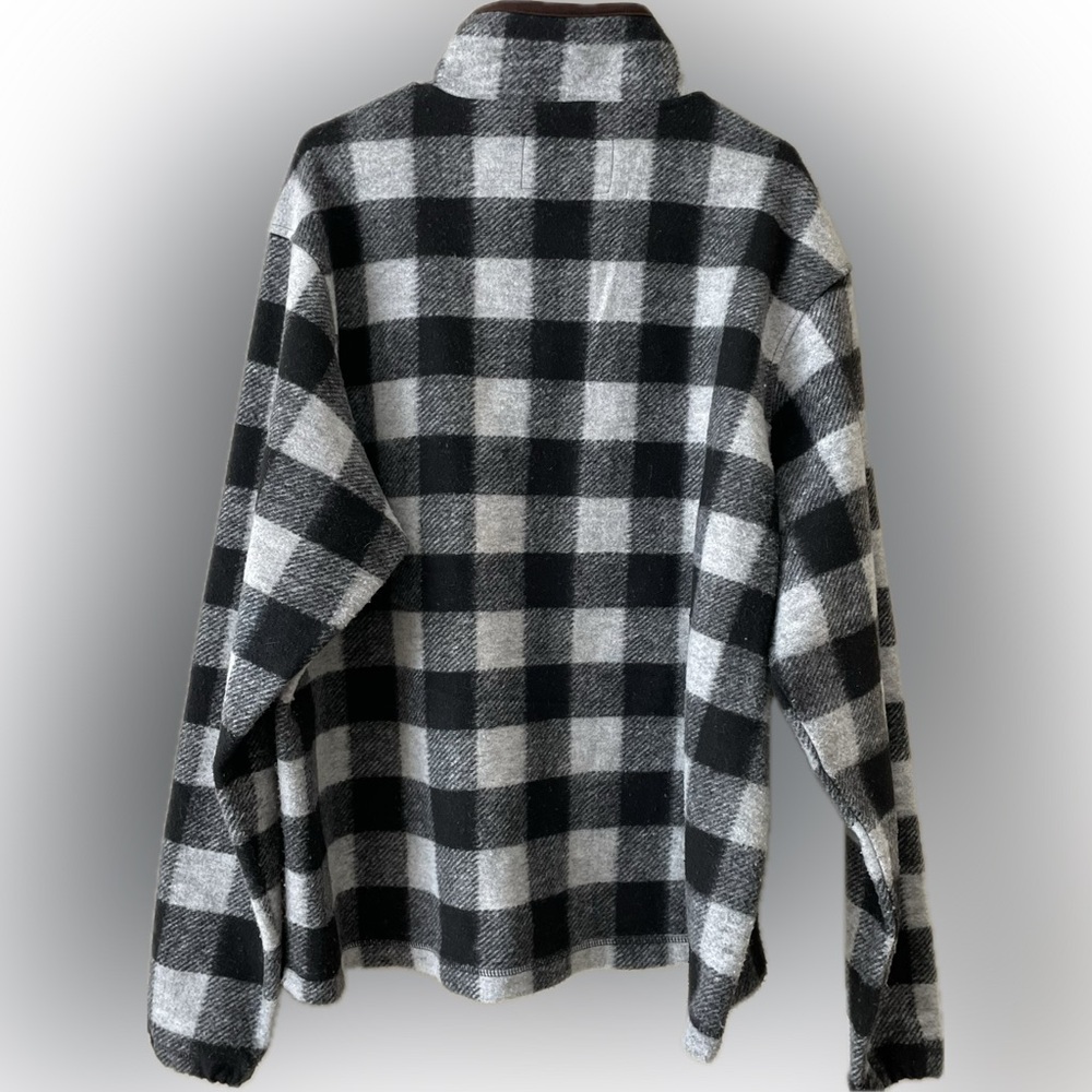 John Wayne Checkered Pullover Sweater - image 2